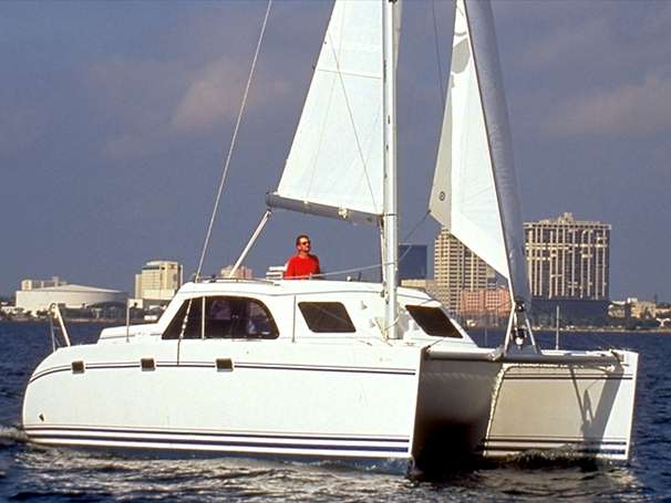 Used Sail Catamaran for Sale 2006 Lagoon 35CCC 